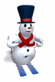 snowman images-animate-gif